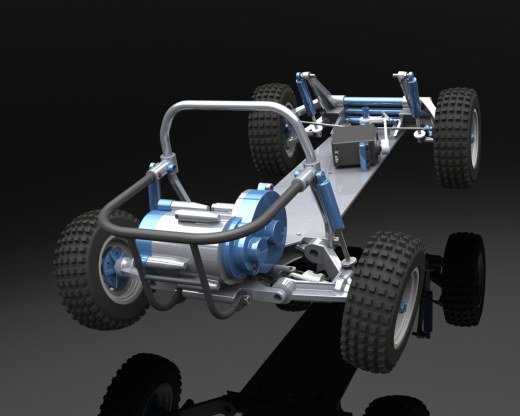 田宫Tamiya SRB模型遥控赛车图纸缩略图