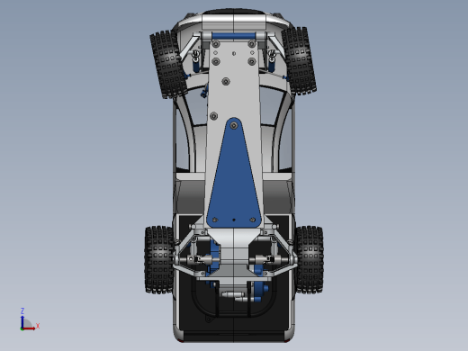 田宫Tamiya SRB模型遥控赛车图纸缩略图