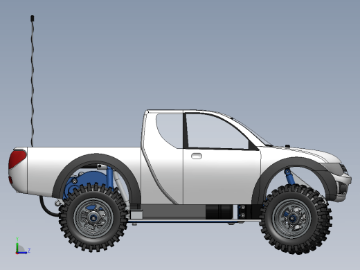 田宫Tamiya SRB模型遥控赛车图纸缩略图