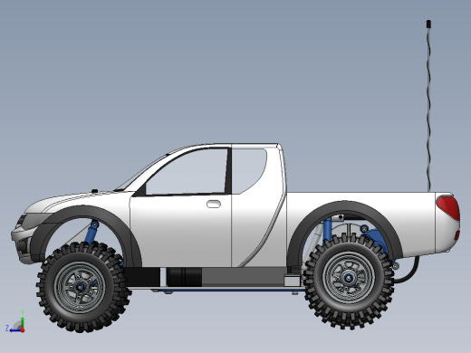 田宫Tamiya SRB模型遥控赛车图纸缩略图
