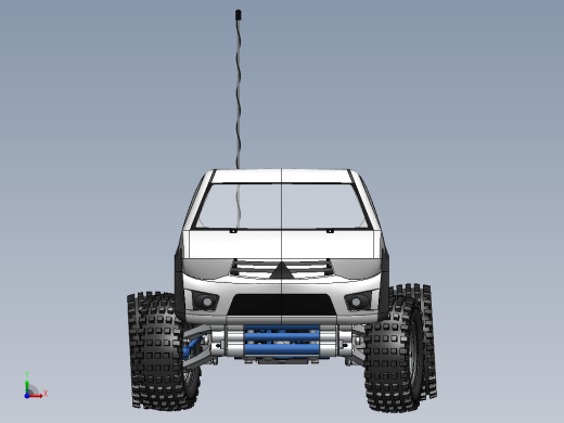 田宫Tamiya SRB模型遥控赛车图纸缩略图