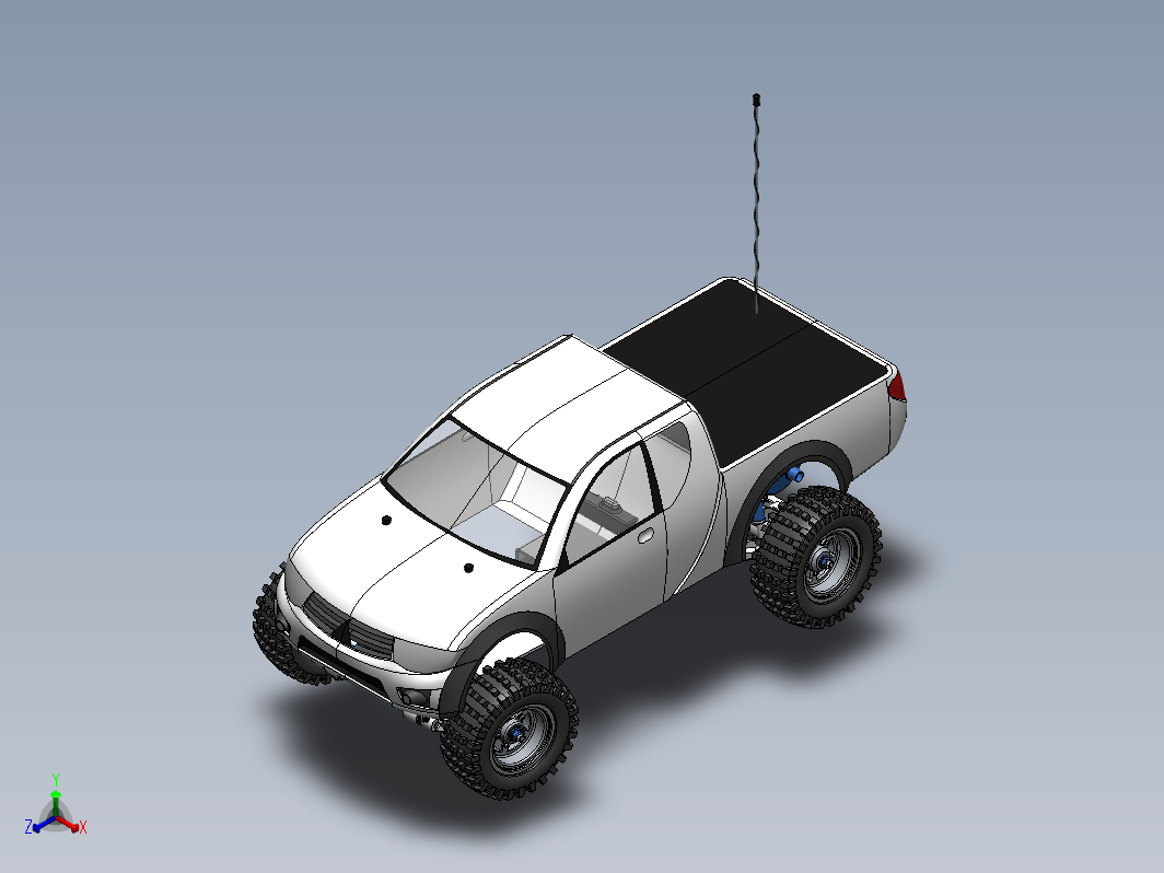 田宫Tamiya SRB模型遥控赛车图纸