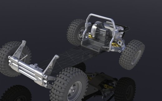 田宫Tamiya SRB模型遥控赛车图纸缩略图