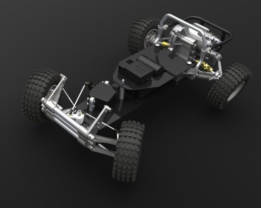 田宫Tamiya SRB模型遥控赛车图纸缩略图