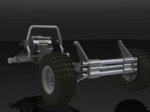 田宫Tamiya SRB模型遥控赛车图纸缩略图