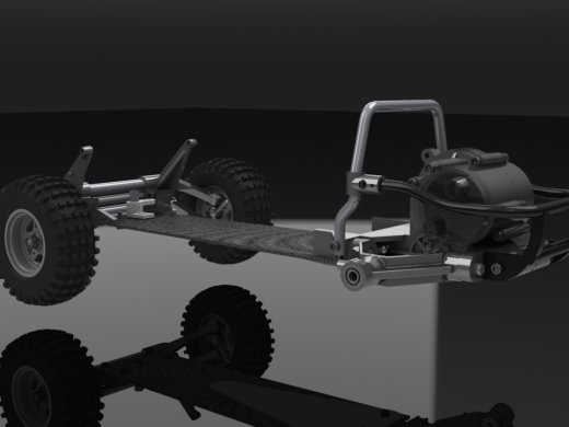 田宫Tamiya SRB模型遥控赛车图纸缩略图