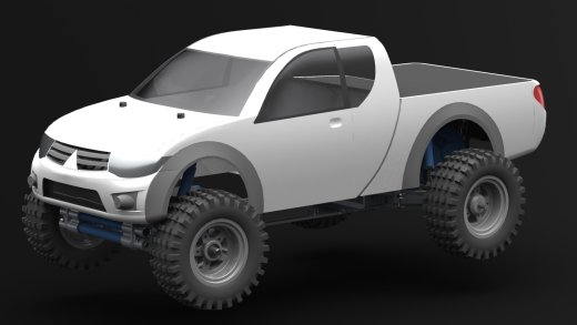 田宫Tamiya SRB模型遥控赛车图纸缩略图