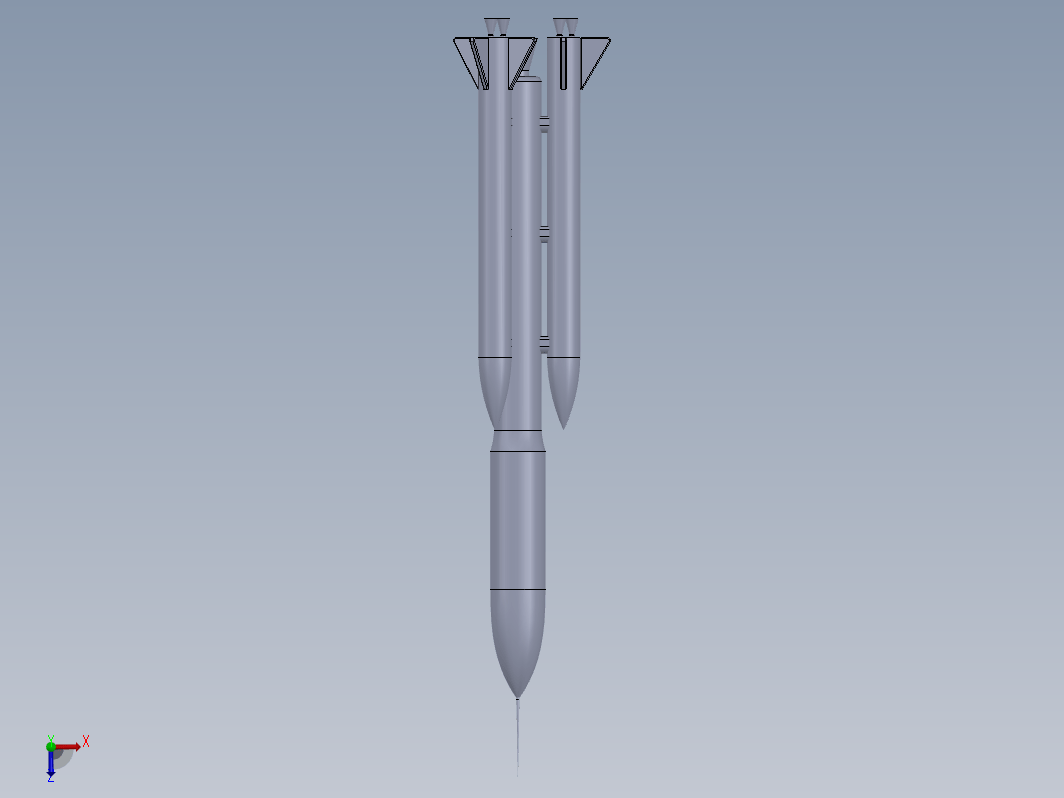 Titan Mk-I火箭简易