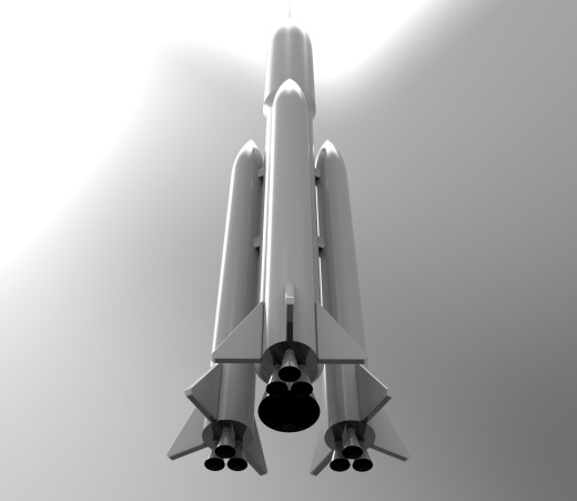 Titan Mk-I火箭简易