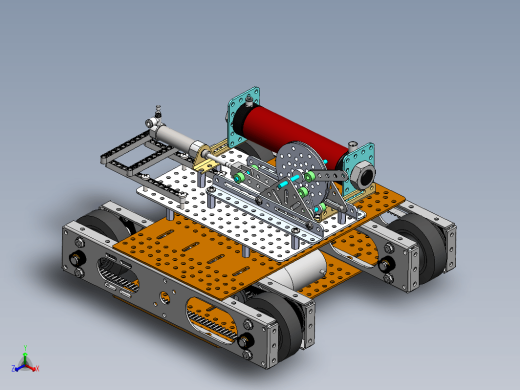 教育机器人小车 Robot mechanical缩略图