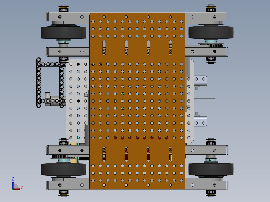 教育机器人小车 Robot mechanical