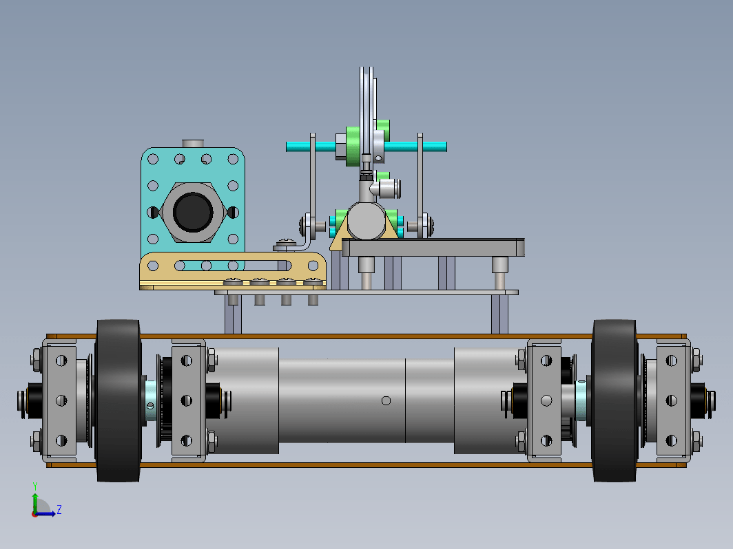 教育机器人小车 Robot mechanical