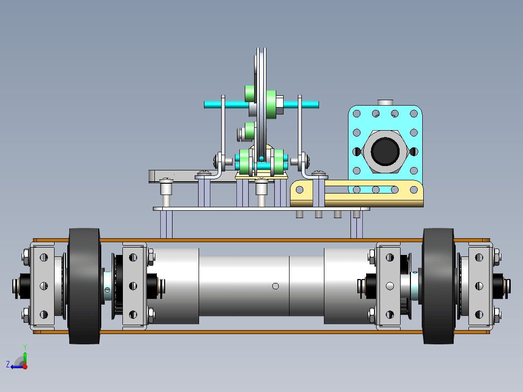 教育机器人小车 Robot mechanical