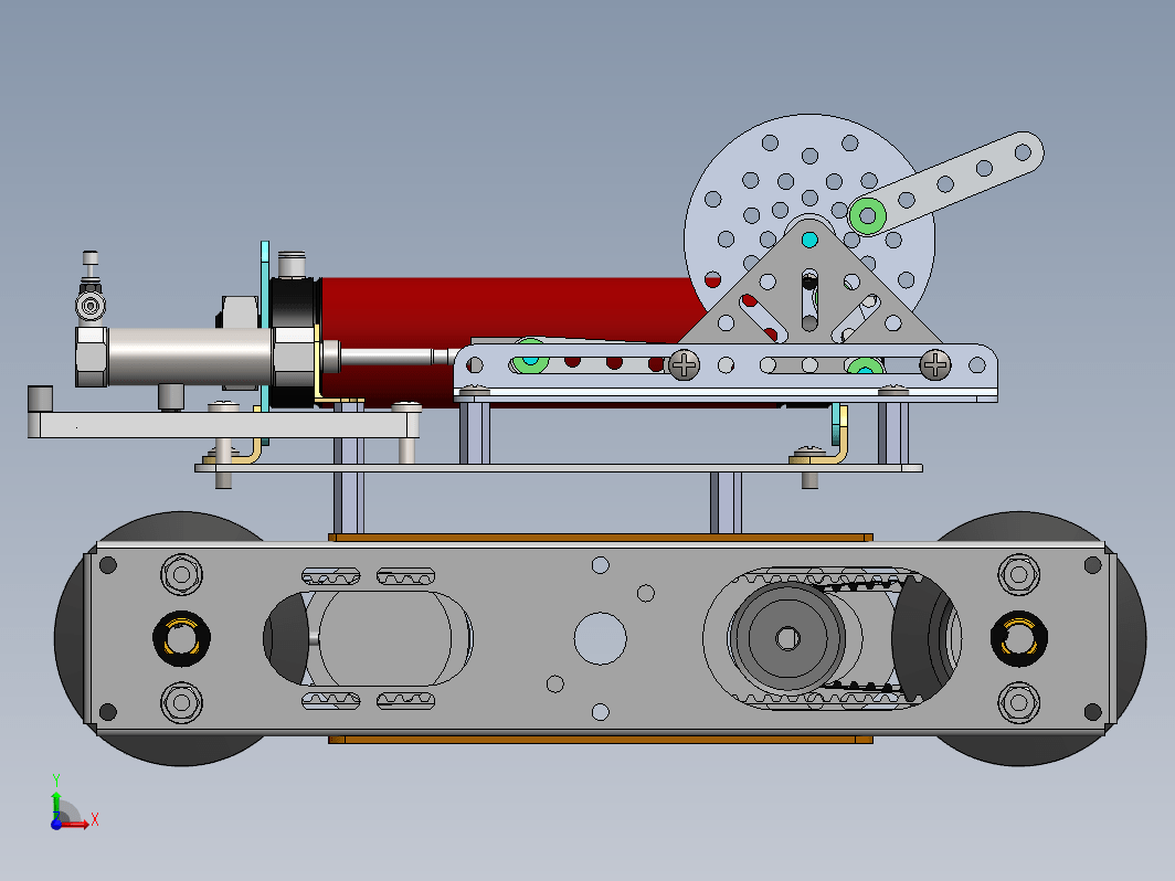 教育机器人小车 Robot mechanical