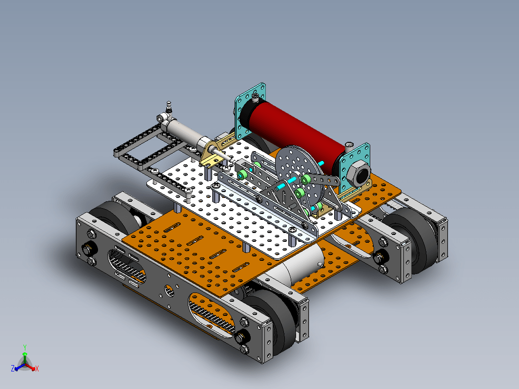 教育机器人小车 Robot mechanical