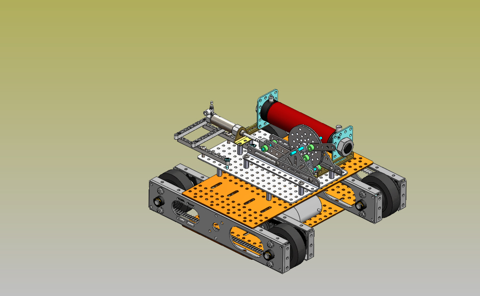 教育机器人小车 Robot mechanical