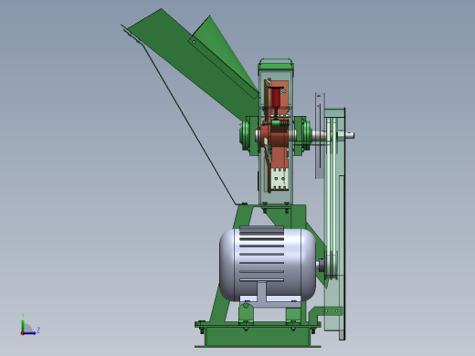 饲料切割粉碎机缩略图