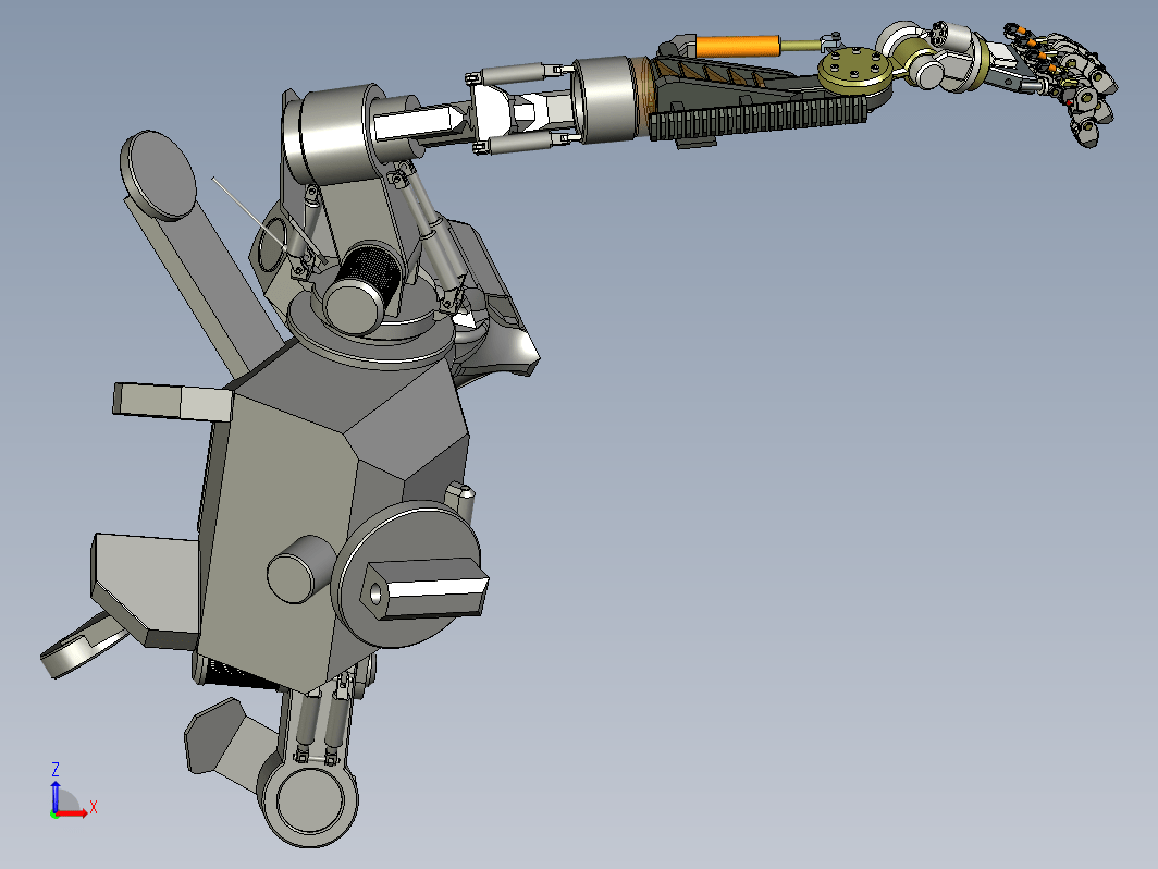 arm-v2机械手臂