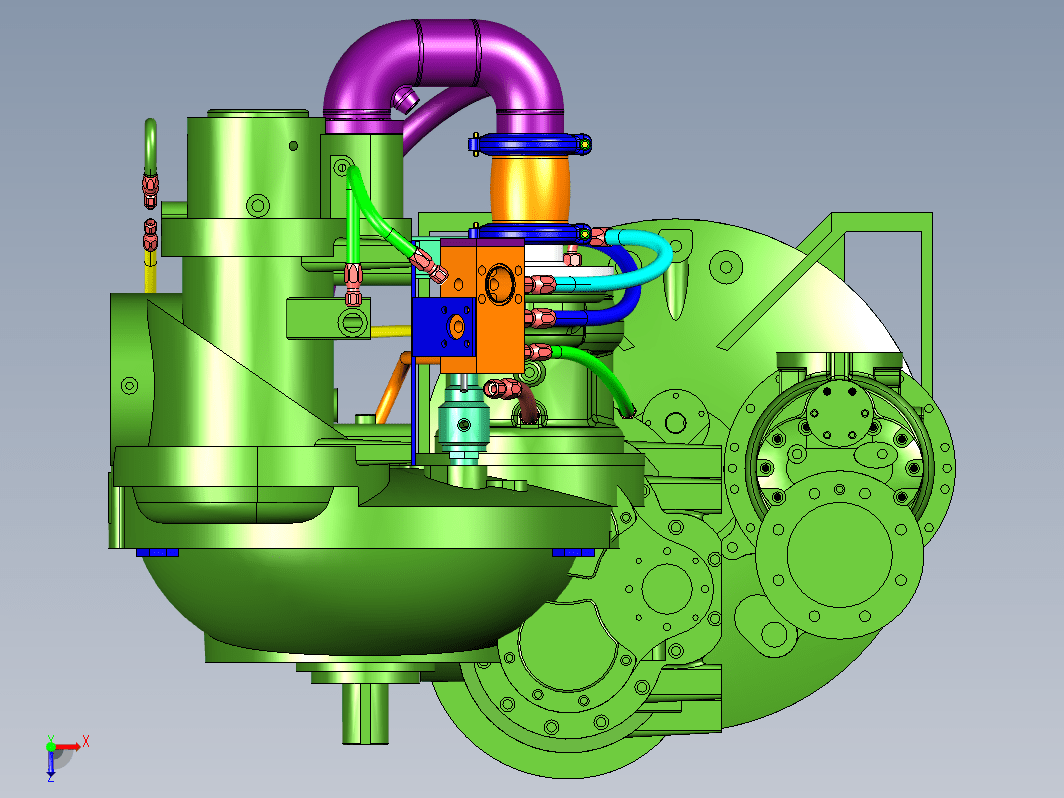 Industrial Compressor工业压缩机