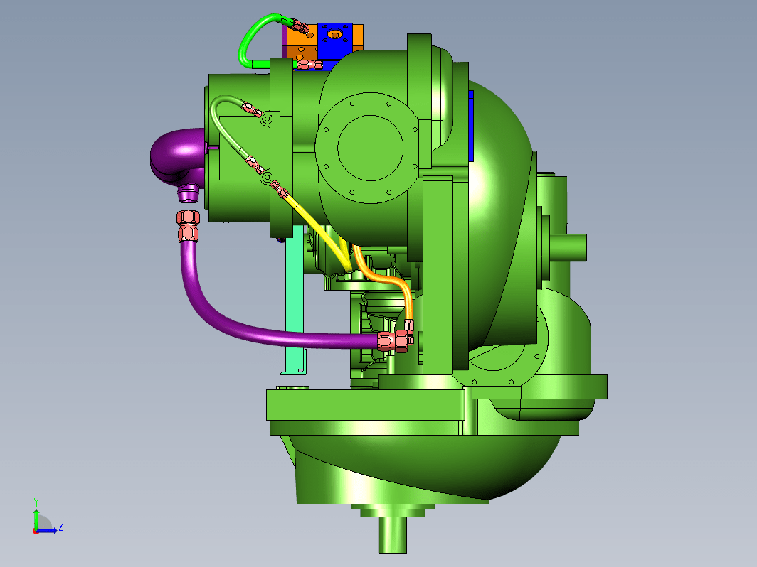 Industrial Compressor工业压缩机