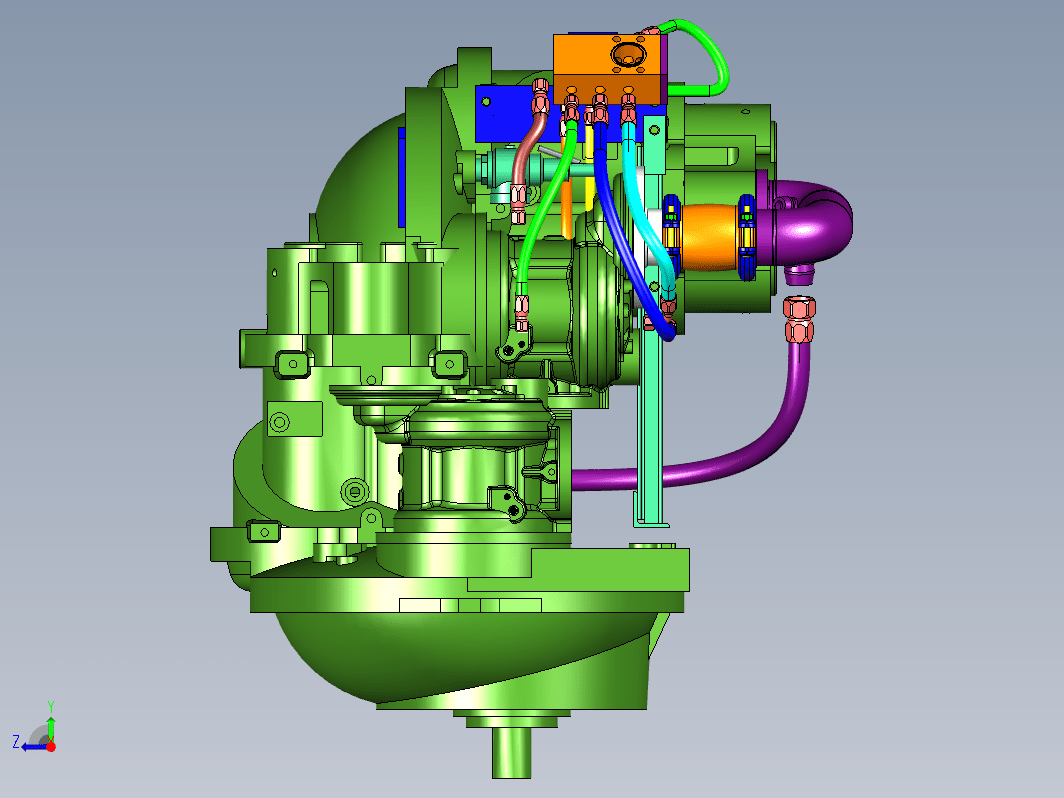 Industrial Compressor工业压缩机