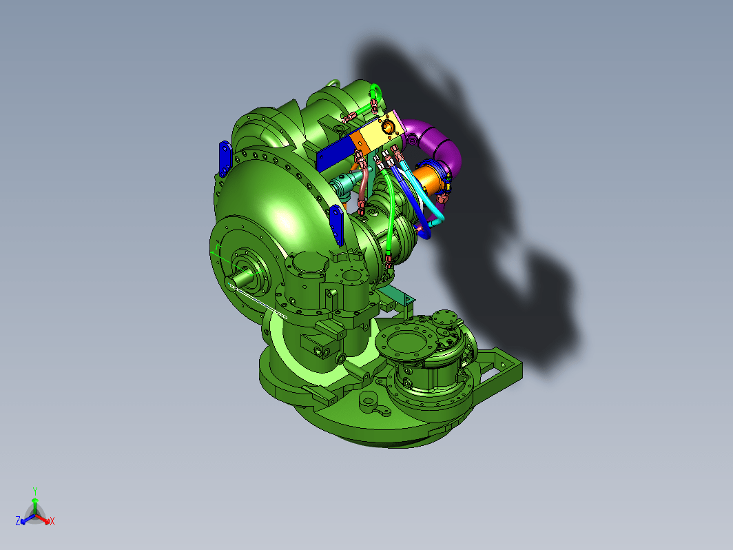 Industrial Compressor工业压缩机