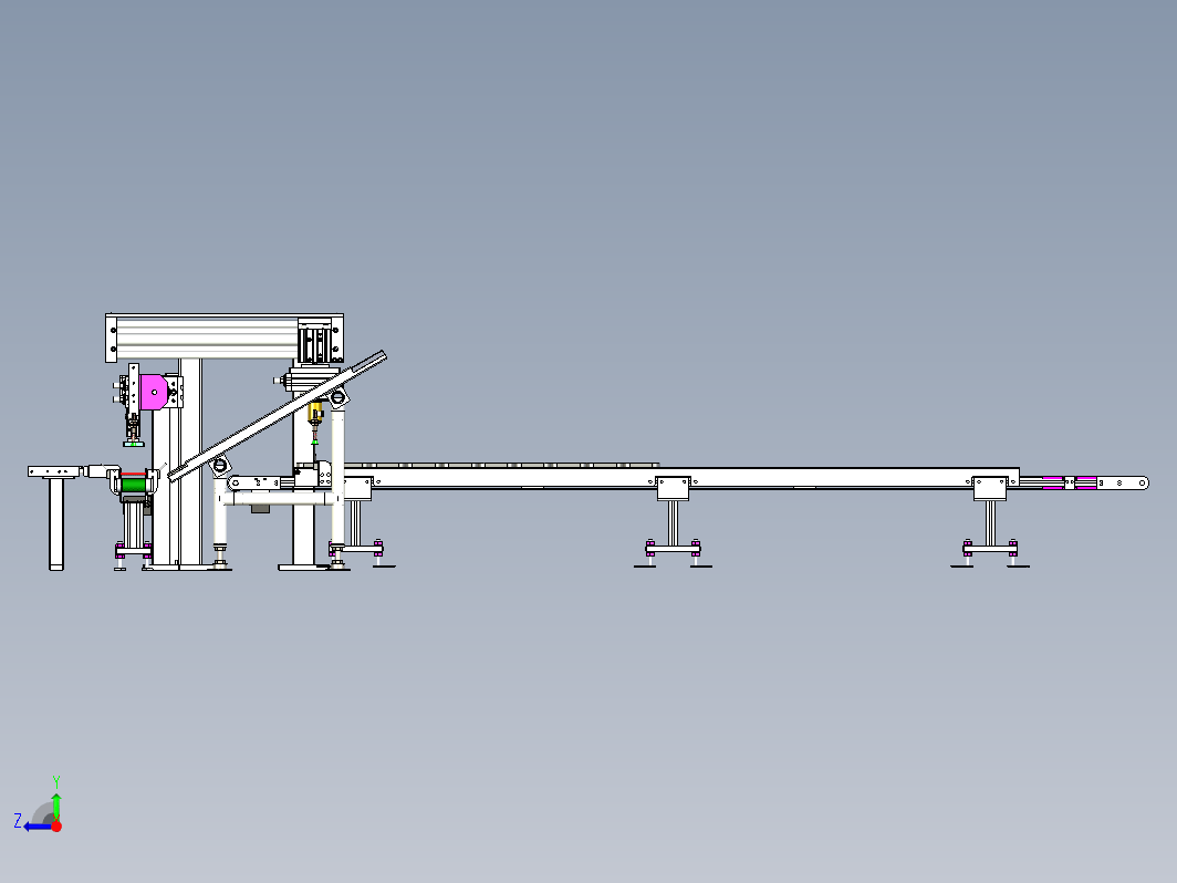 取送输送系统 