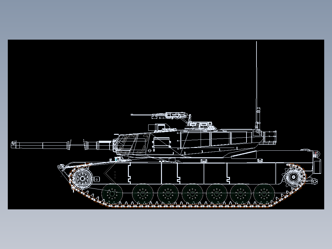 M1Abrams坦克