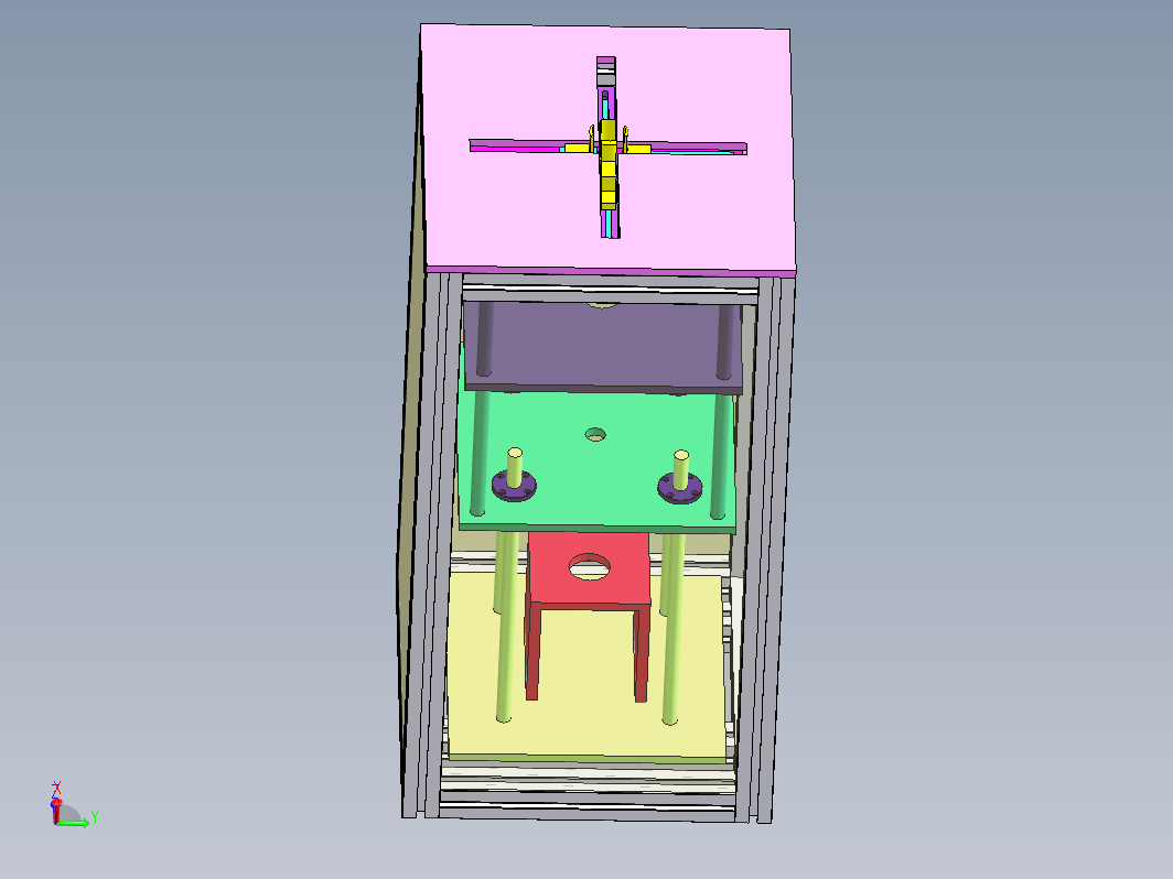 玩具车轮胎套装机