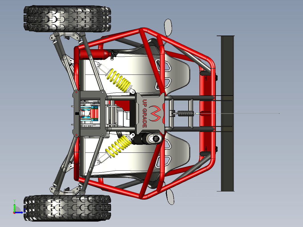 kart cross 400CC BLACK卡丁车