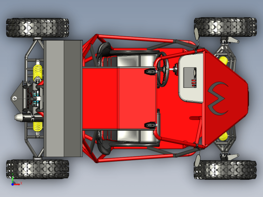 kart cross 400CC BLACK卡丁车缩略图