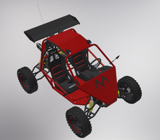 kart cross 400CC BLACK卡丁车缩略图