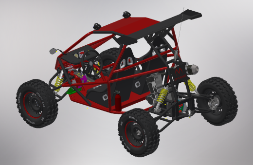 kart cross 400CC BLACK卡丁车缩略图