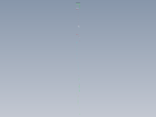 履带车行走底盘二维图缩略图