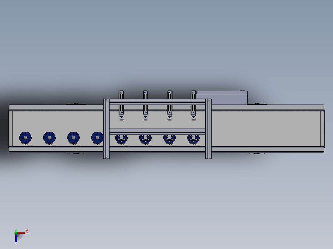 金属球阀泄漏试验机 Leakage testing machine