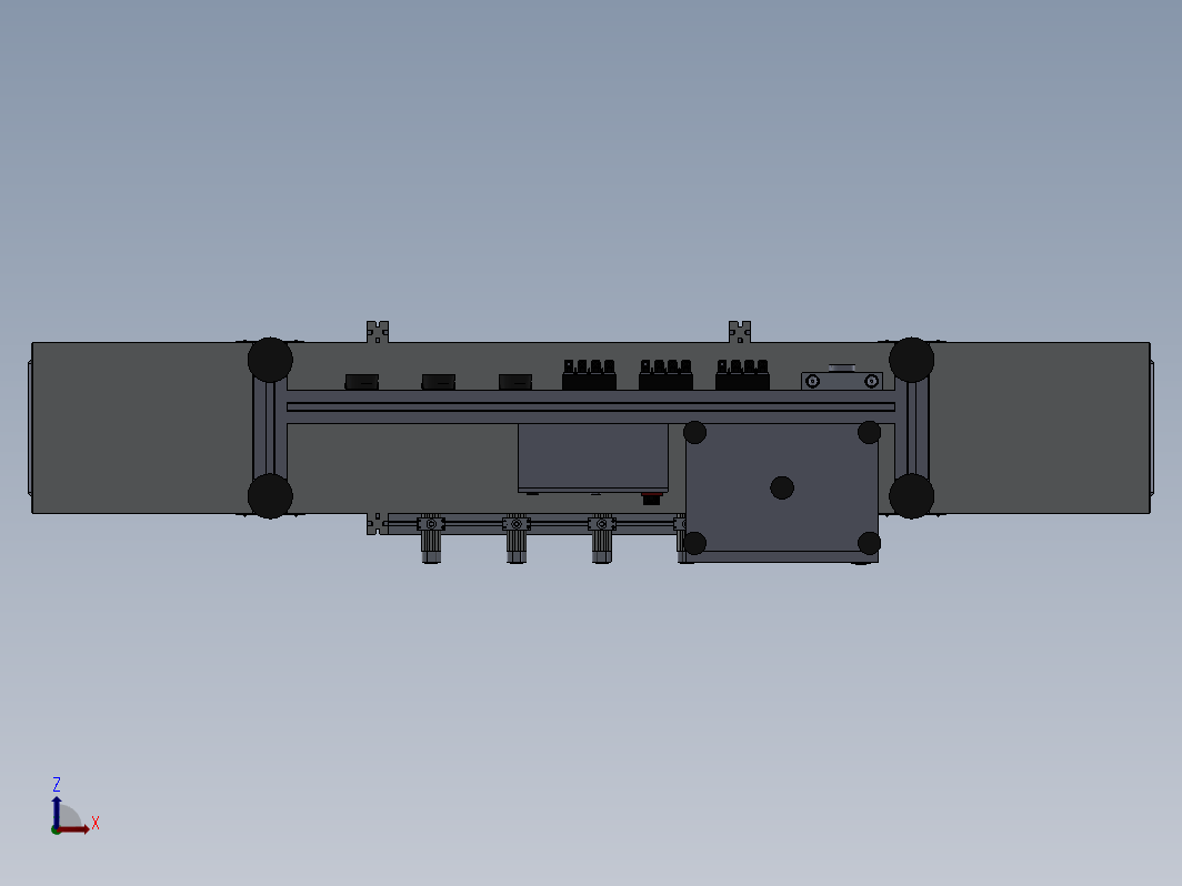 金属球阀泄漏试验机 Leakage testing machine