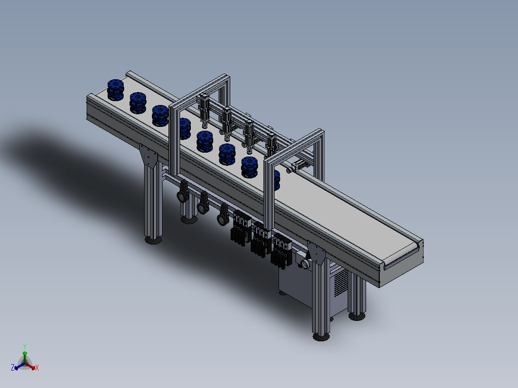 金属球阀泄漏试验机 Leakage testing machine