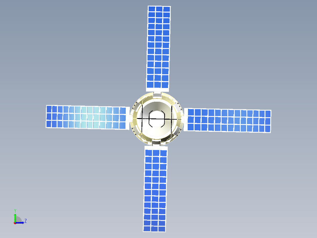 卫星空间站