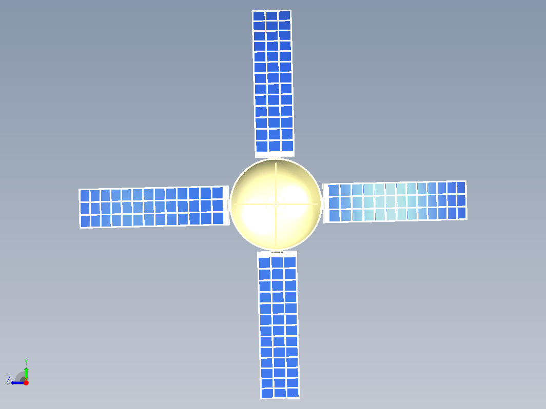 卫星空间站