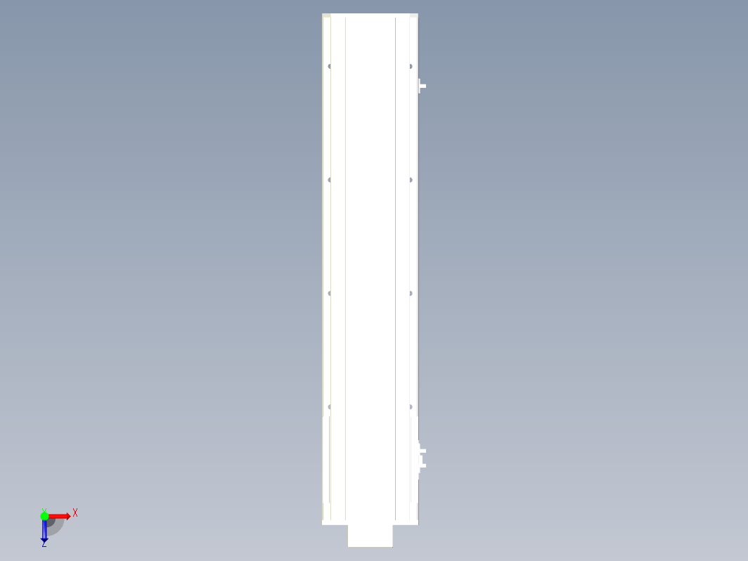 标准螺杆滑台KTH17-650-BM-400W-C4