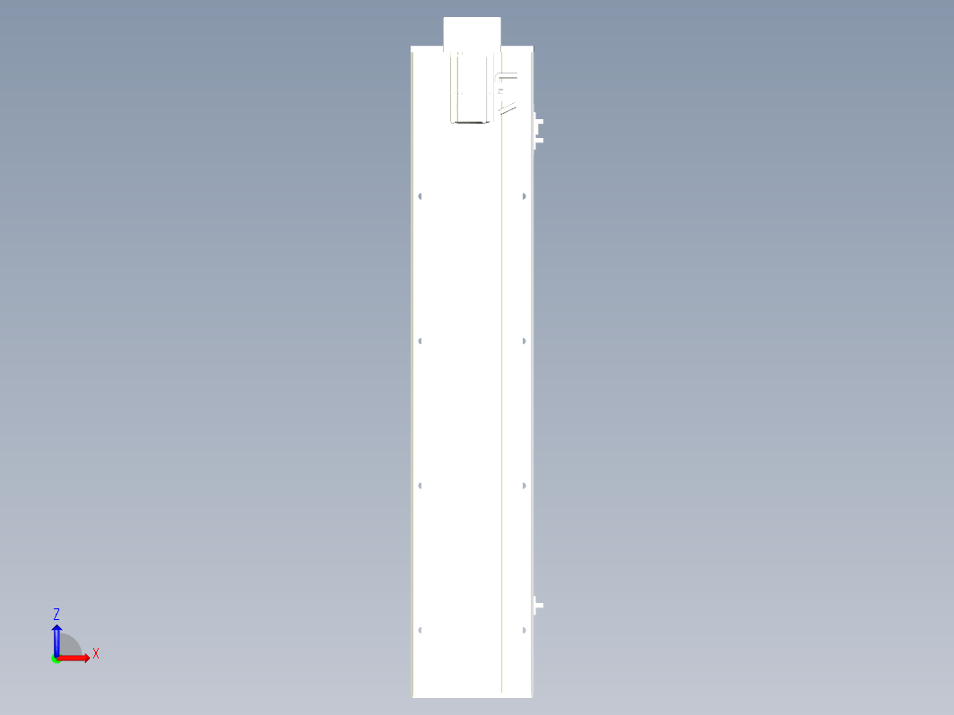 标准螺杆滑台KTH17-650-BM-400W-C4