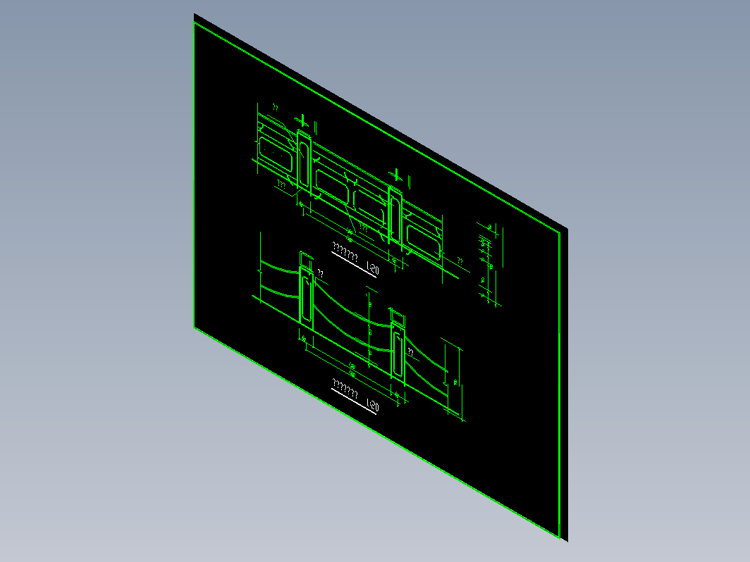 石栏杆2方案