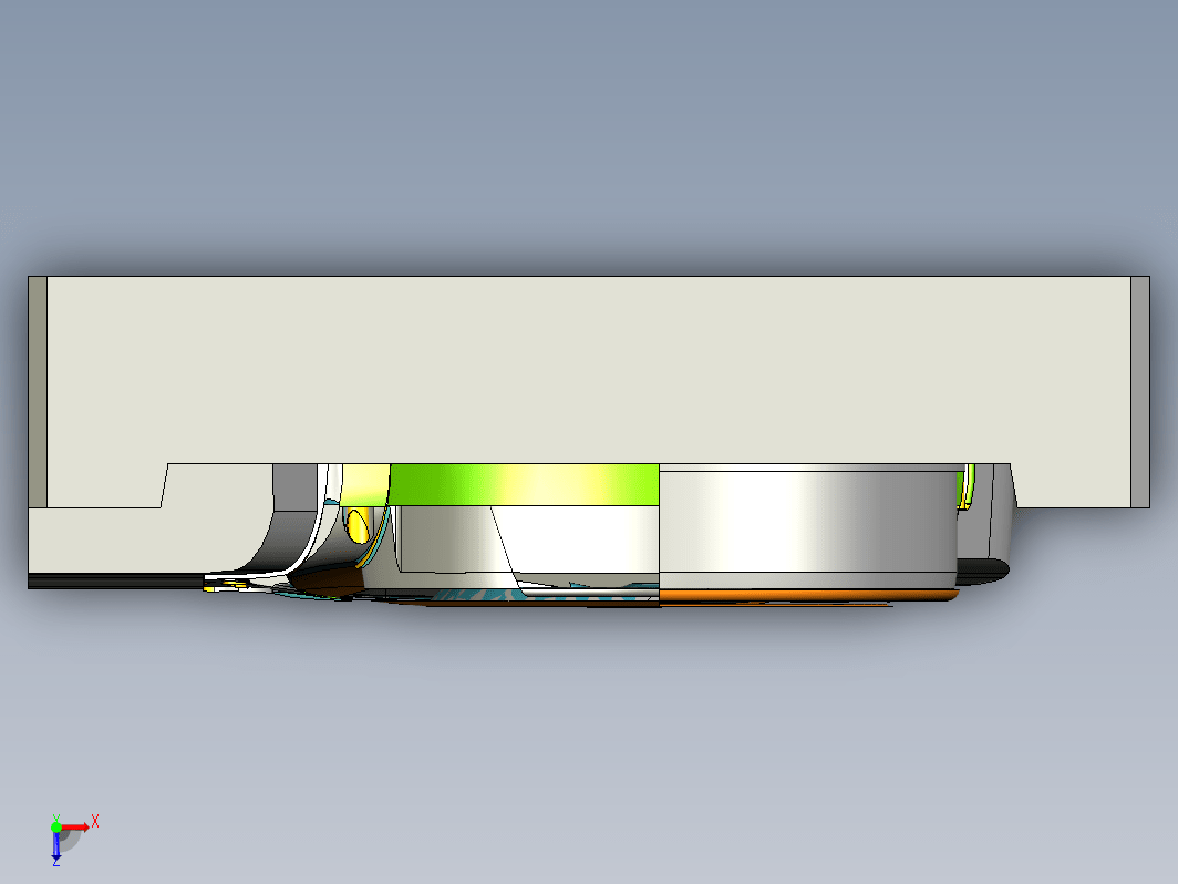 分模模具-88