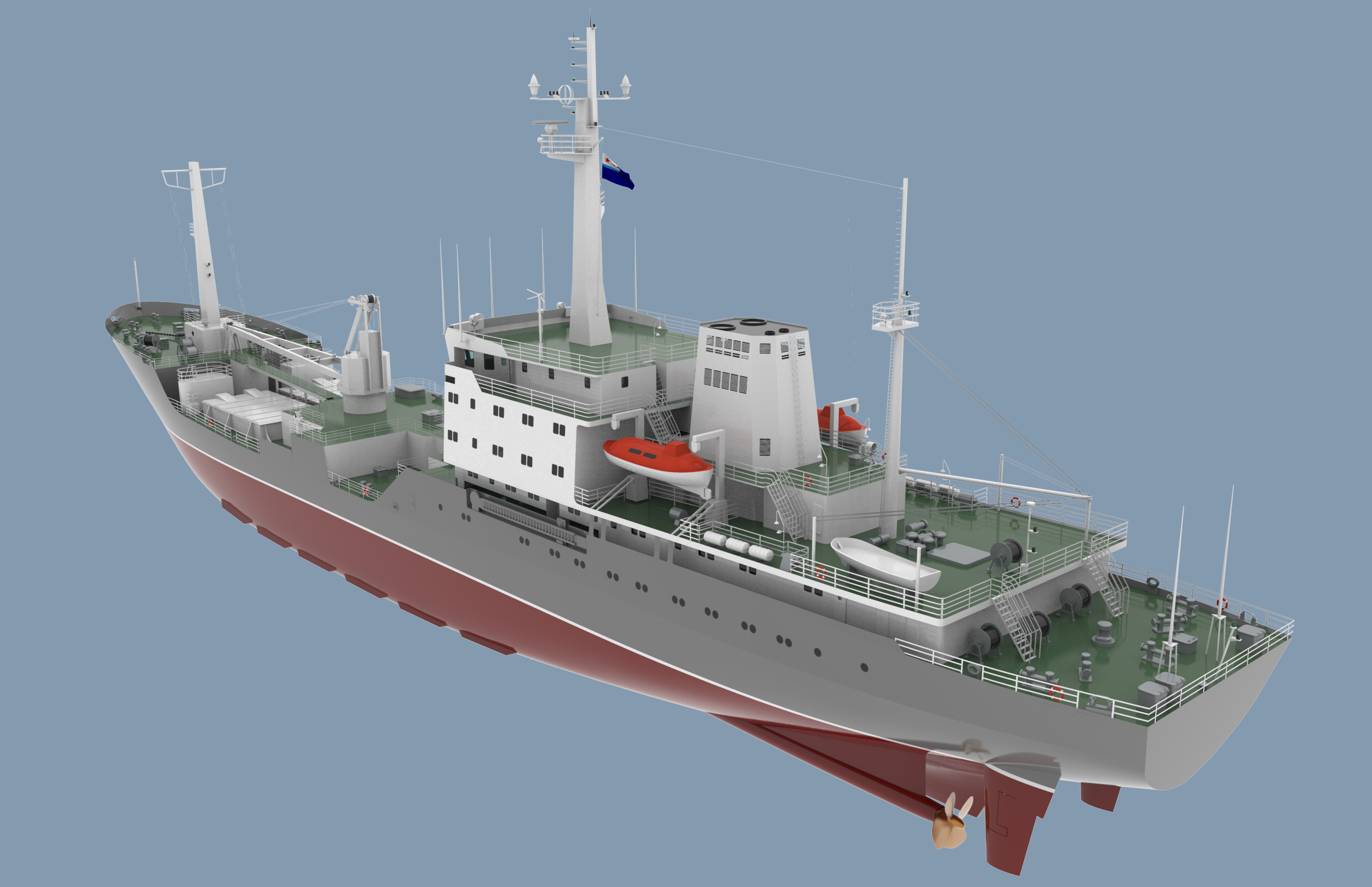 anker-amur护卫舰