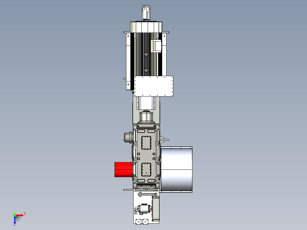 800kw机架ABB电机