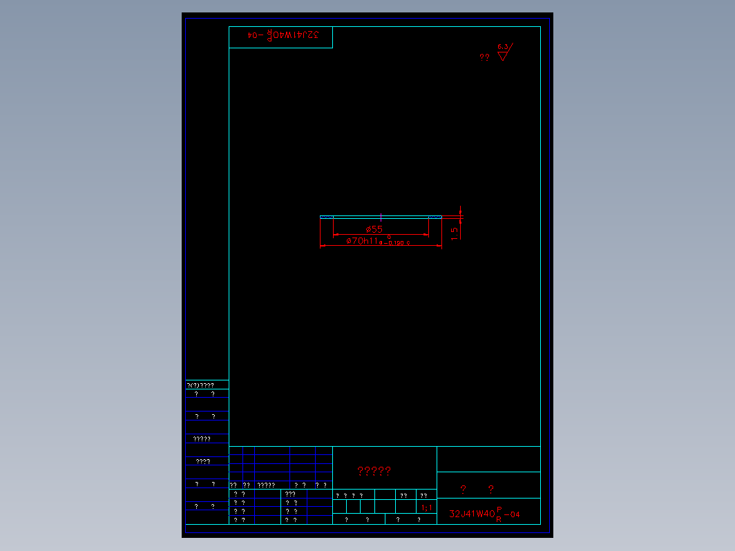 阀门 32j41w04