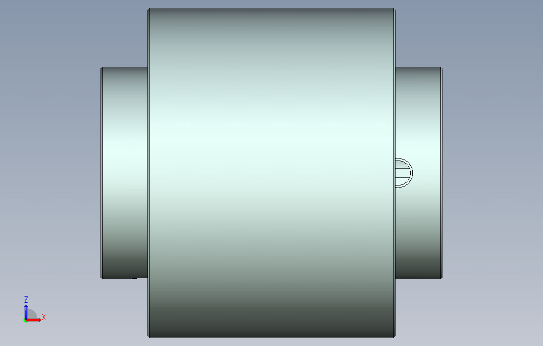 JB5514_TGLA3_12x27鼓形齿式联轴器