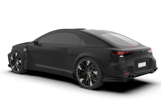 TBO T6 汽车模型缩略图