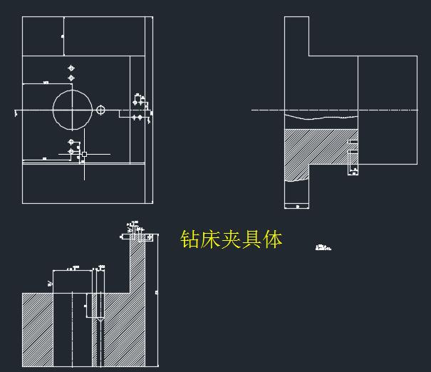 柴油机曲轴加工工艺及铣钻夹具设计三维SW2013带参+CAD+说明书