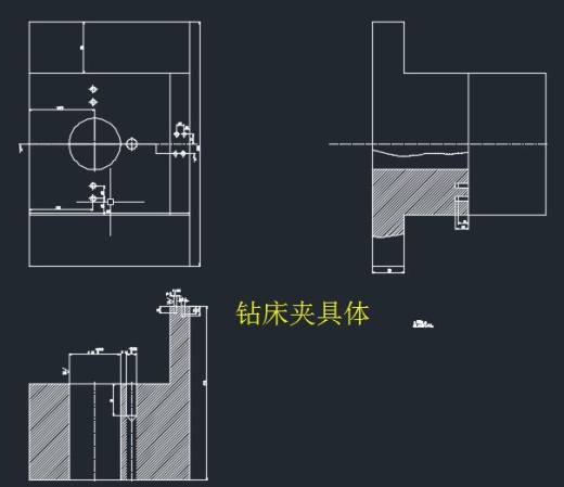 柴油机曲轴加工工艺及铣钻夹具设计三维SW2013带参+CAD+说明书缩略图